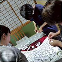 救霊地蔵尊 よだれかけ準備