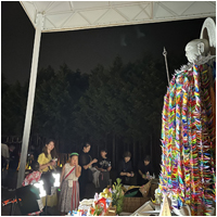 救霊地蔵尊 お参り